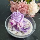 Lavender candle
