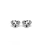 Dalmatian Dog Stud Earrings - Handmade - Image 2