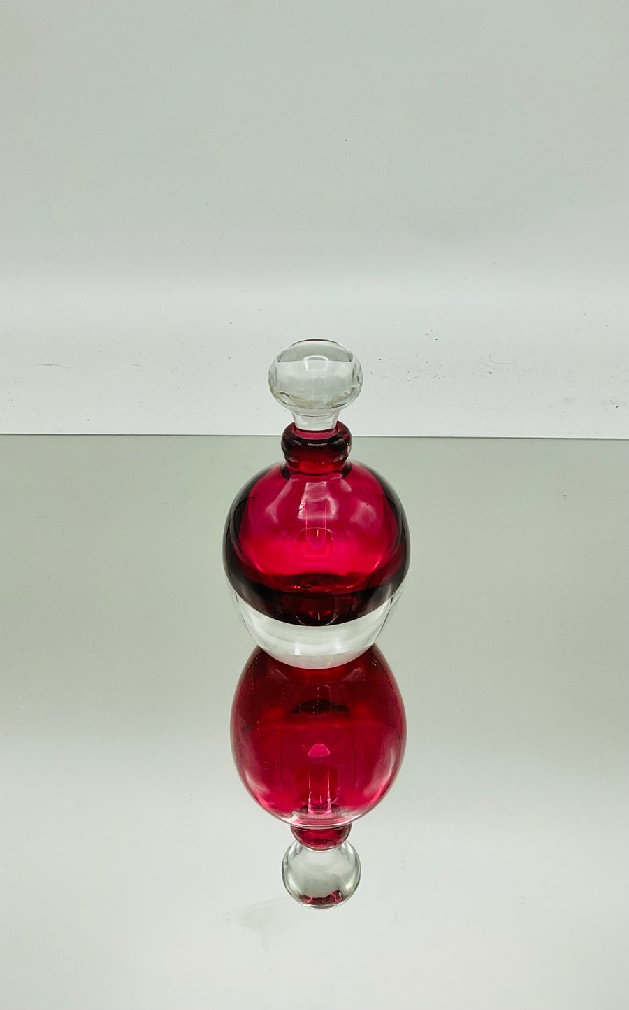 Ruby Potion Bottle