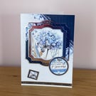 Handmade If Friend's Were Flowers Silver Foiled Luxury Birthday Card