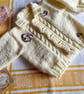 Cream Hedgehog Cardigan 