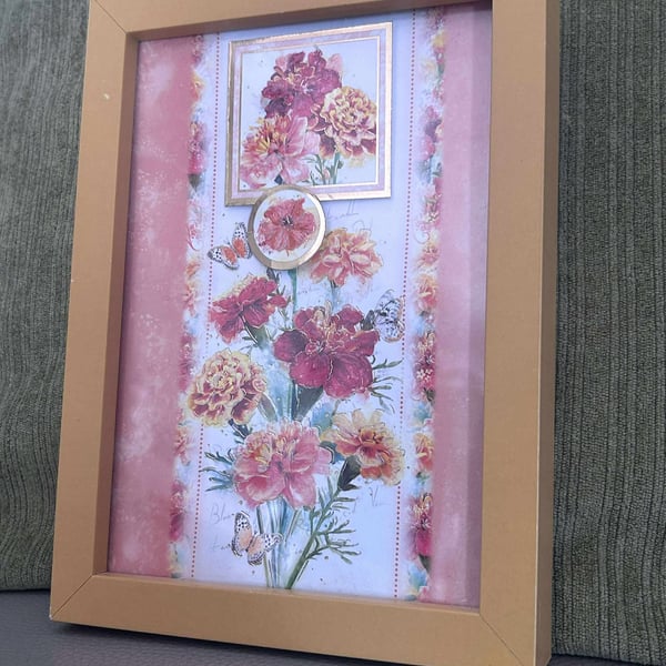 BOXED  FRAMES  WITH SCENE