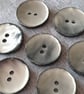 20.3mm 32L Grey Smoke Buttons - Image 1