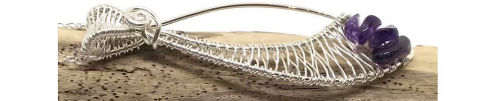 Jewellery handcrafted by Pauline