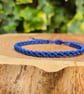 Micro Macrame Bracelet Rhombus Design - Friendship gift - Image 9