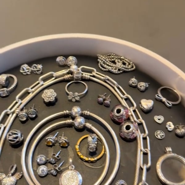 Variety pack of 5 S925 character charms for European charm bracelets  