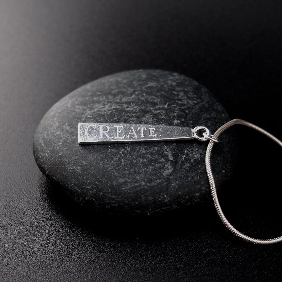 Inspiration Necklace - Create