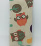 Glasses case, sunglasses case, owls - Image 3