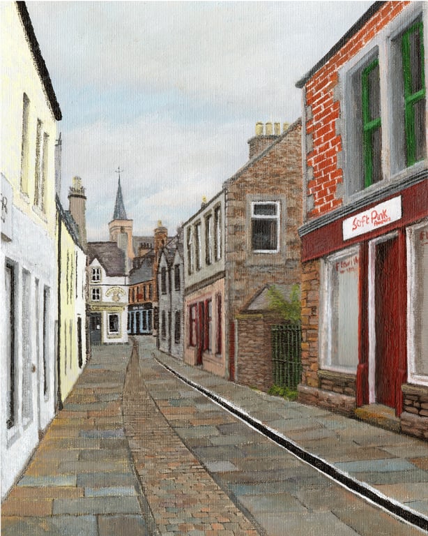 Stromness Print