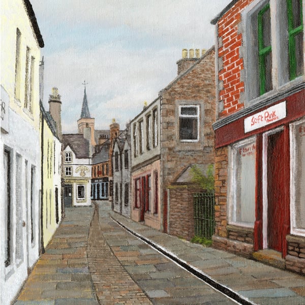 Stromness Print