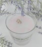 Lavender and Patchouli Scented Candle Handmade Soy Candle Relaxing Aromatherapy - Image 3
