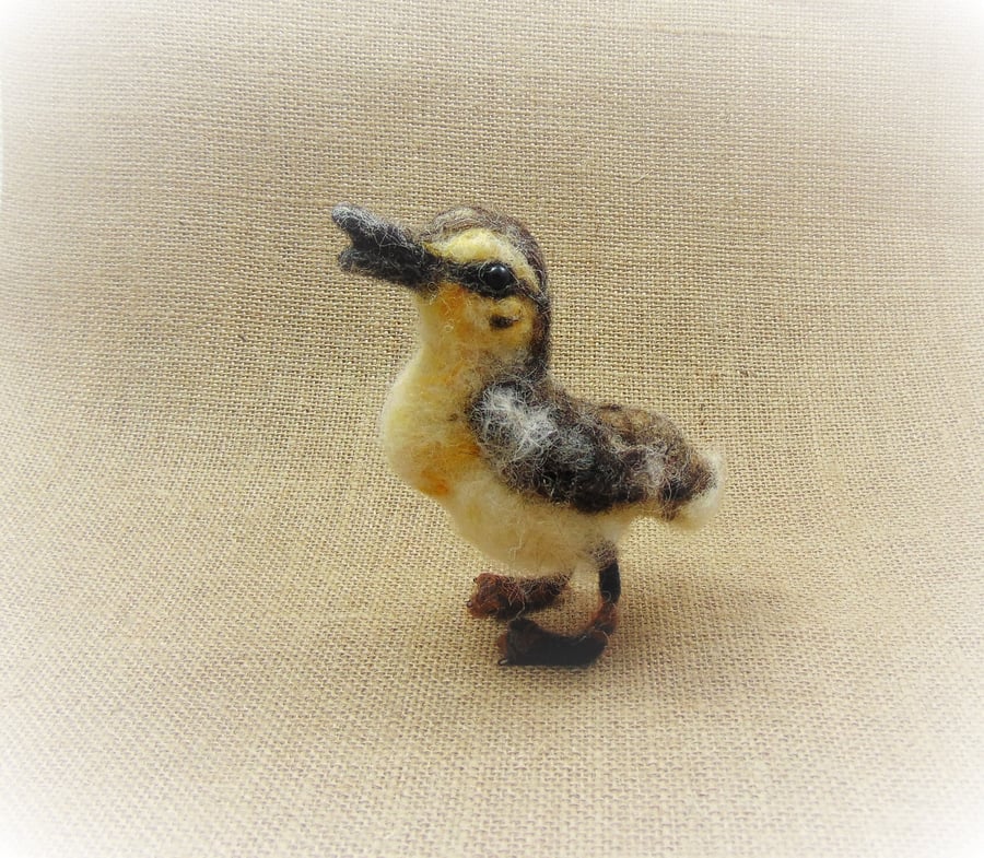  Duckling Ornament, Faux Taxidermy, Realistic Duckling, Cute Lifelike Duckling 