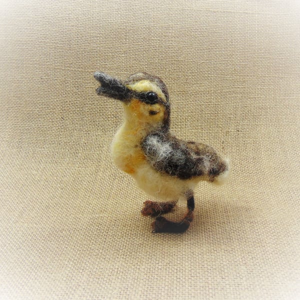  Duckling Ornament, Faux Taxidermy, Realistic Duckling, Cute Lifelike Duckling 