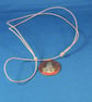 Christmas Tree Copper & Silver Pendant - Image 6