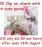 Retro Roses Clasp Purse - Image 5