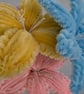 Pastel Chenille Flower Bouquet — Everlasting Handmade Gift — Free UK Postage - Image 4