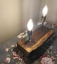 Very Unique Double Table Lamp - Image 2
