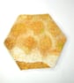 Felt honeycomb coasters - Image 3