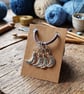 Charm Stitch Markers & Progress Keepers  Crochet & Knitting Gifts Set of 4 - Image 5