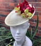 Beautiful Handmade hat, Hat for the Races, Hats for Ascot, Special Occasion Hats