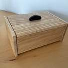 Ash and wenge Keepsake, Knick knack box 