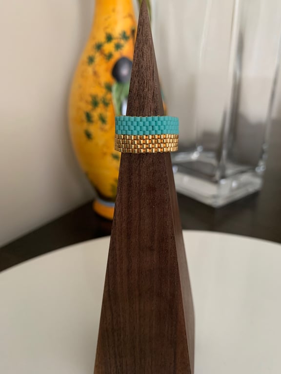 Beaded ring