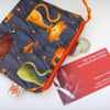 Pretty Kitty  Credit Card/ Coin Purse
