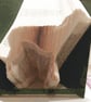 Greyhound MMF Book Folding Pattern - EMAILED PDF PATTERN - Image 1