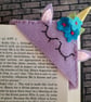 Purple Unicorn Corner Bookmark - Image 1
