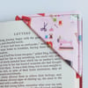 Corner bookmark, bookmark, gift for sewer, book lover, gift for her
