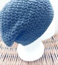 Slouchy Beanie Hat - Navy Blue - Summer Seconds - Image 4