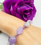 Amethyst Nugget Bracelet - Image 1