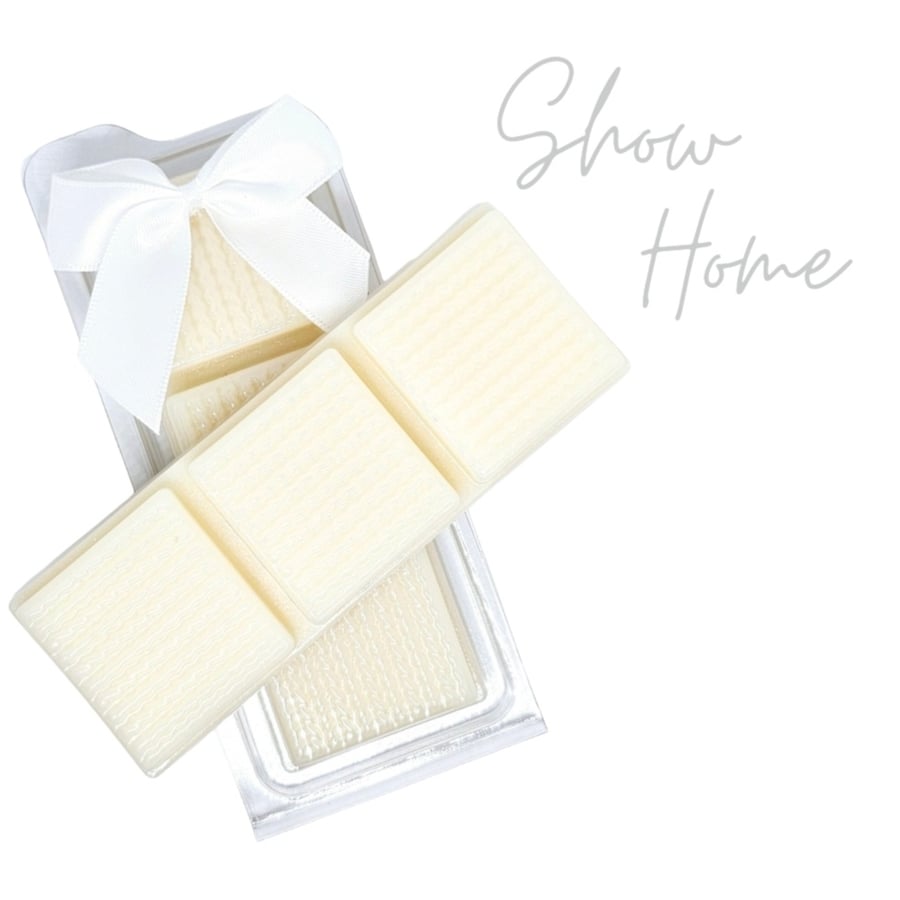 Show Home Wax Melts UK 50G Luxury Natural Folksy