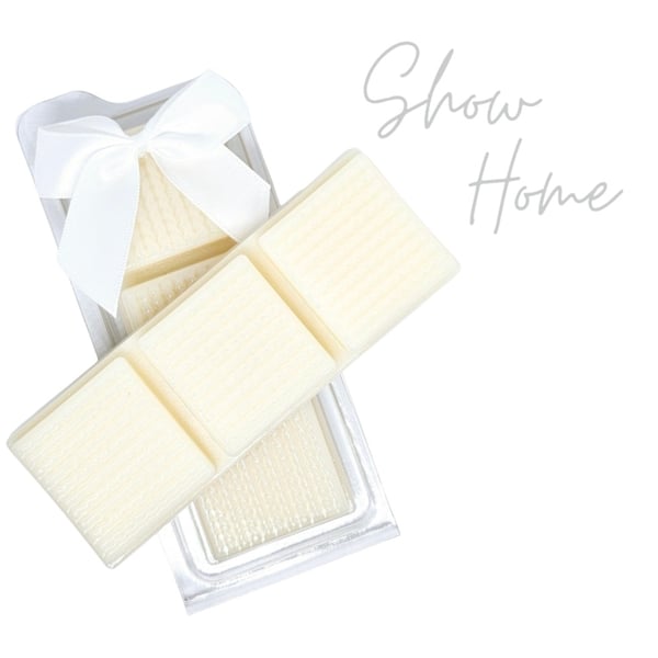 Show Home  Wax Melts UK  50G  Luxury  Natural  Highly Scented