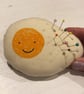 Fun Egg Pin Cushion - Image 1