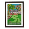 Esher Green - black frame