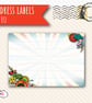 Letter Writing Paper, Retro - Image 5
