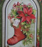 Christmas Stocking card - Image 2
