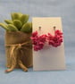 Layered Blossom Drop Earrings - Image 1