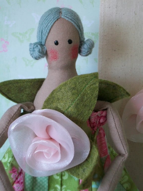 OOAK TILDA STYLE GARDEN SPRITE