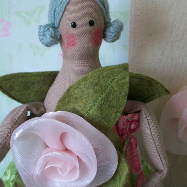 OOAK TILDA STYLE GARDEN SPRITE