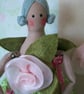 OOAK TILDA STYLE GARDEN SPRITE - Image 1