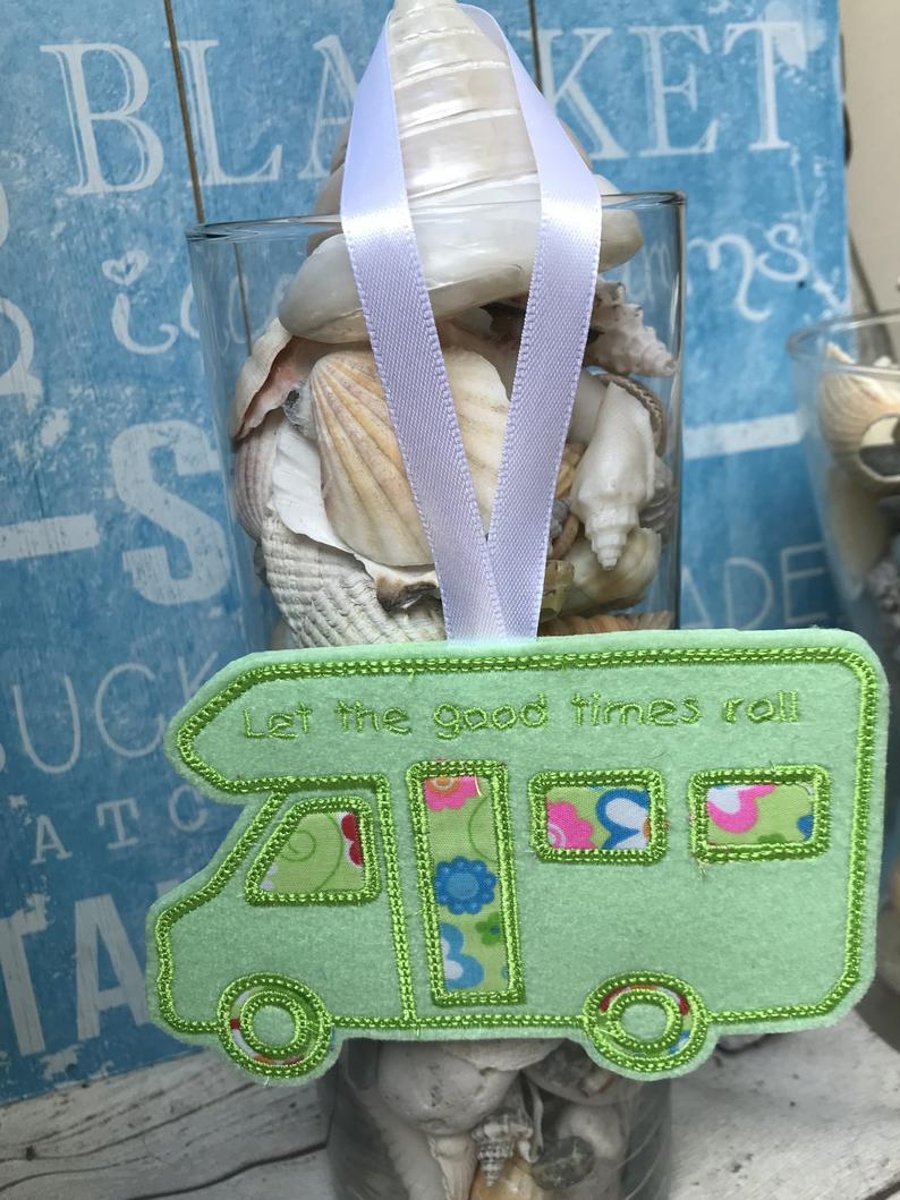 Motorhome Funny Sign Gift Idea Hanging Decoration