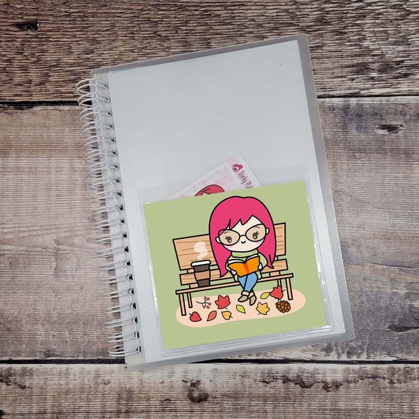 Autumn Lily Planner Pocket - PP002