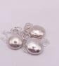 Sterling Silver Pebble Pendant. - Image 6