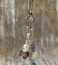 Silver Heart Bag Charm - Image 2