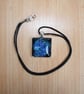Blue Square Pendant - Image 3
