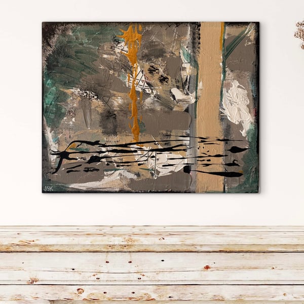 Original Abstract Art on canvas 
