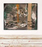 Original Abstract Art on canvas 