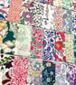 50 Liberty Tana Lawn 2.5inch Charm Squares - Multicolour Florals - Image 2